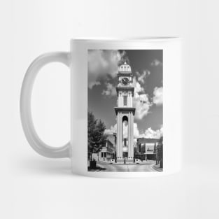 Clock Tower Architecture Mug